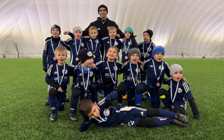 Merkuur-Juunior 2019 Tammeka Junior Cup'il