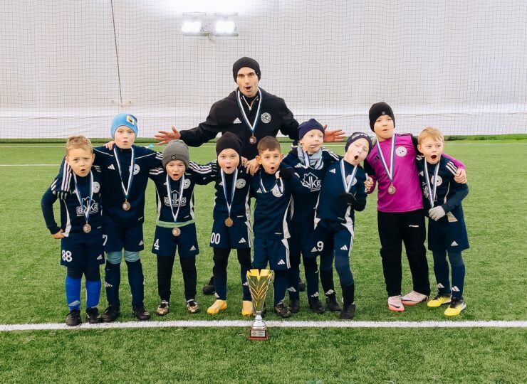 Merkuur-Juunior 2018 Tammeka Junior Cupil