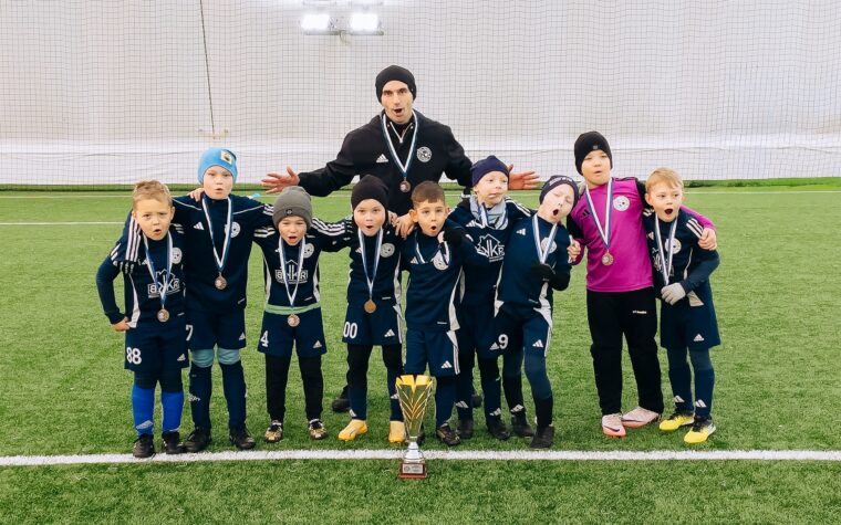 Merkuur-Juunior 2018 Tammeka Junior Cupil