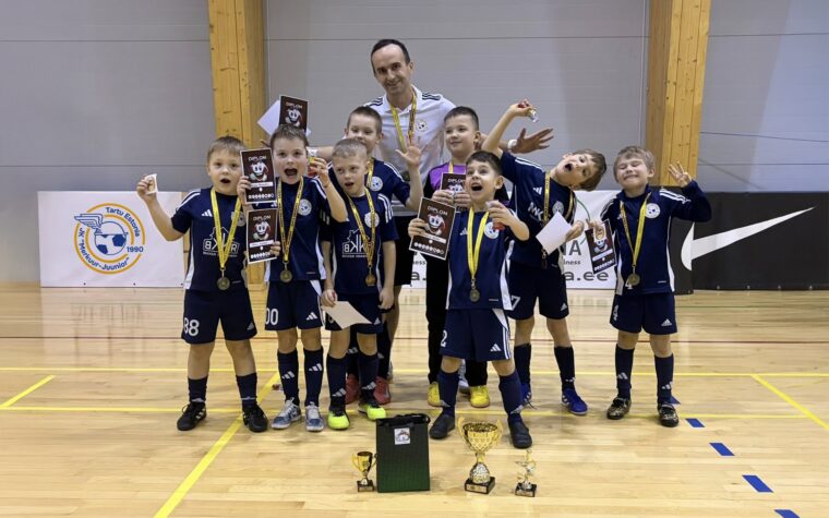 Merkuur-Juunior 2018 Lootos Cupil 2026