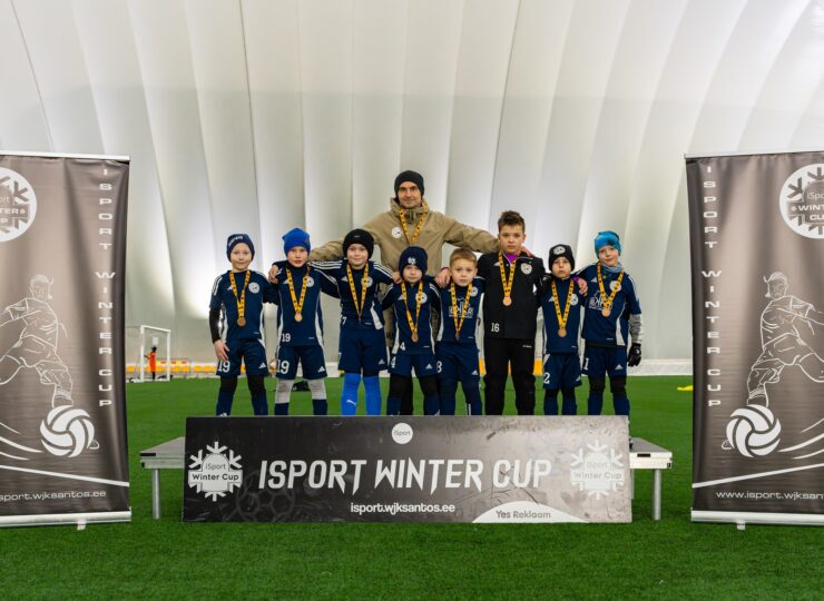 2026 iSport Winter Cup - Merkuur-Juunior 2018 (Foto: Maksim Prostjakov)