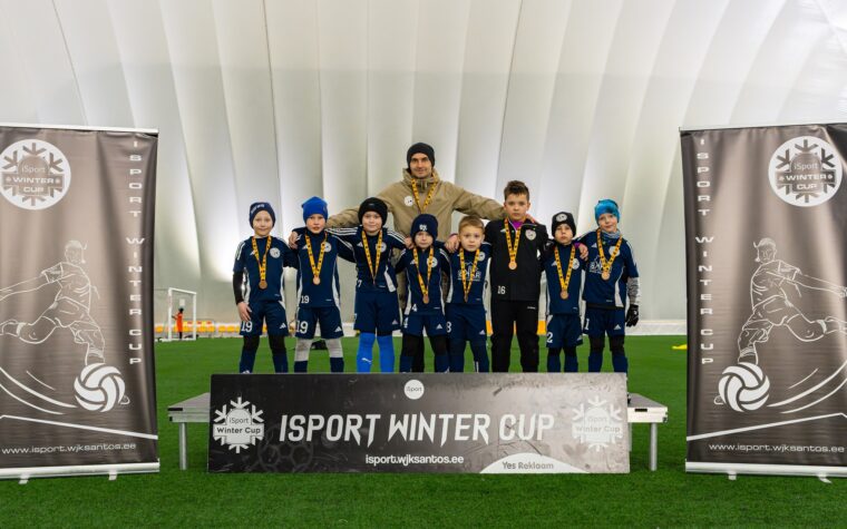 2026 iSport Winter Cup - Merkuur-Juunior 2018 (Foto: Maksim Prostjakov)