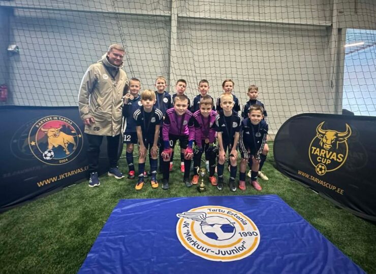 Merkuur-Juunior 2016 Rakvere Tarvas Cup 2026 turniiril