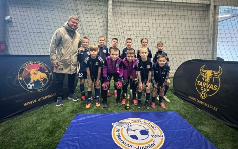 Merkuur-Juunior 2016 Rakvere Tarvas Cup 2026 turniiril