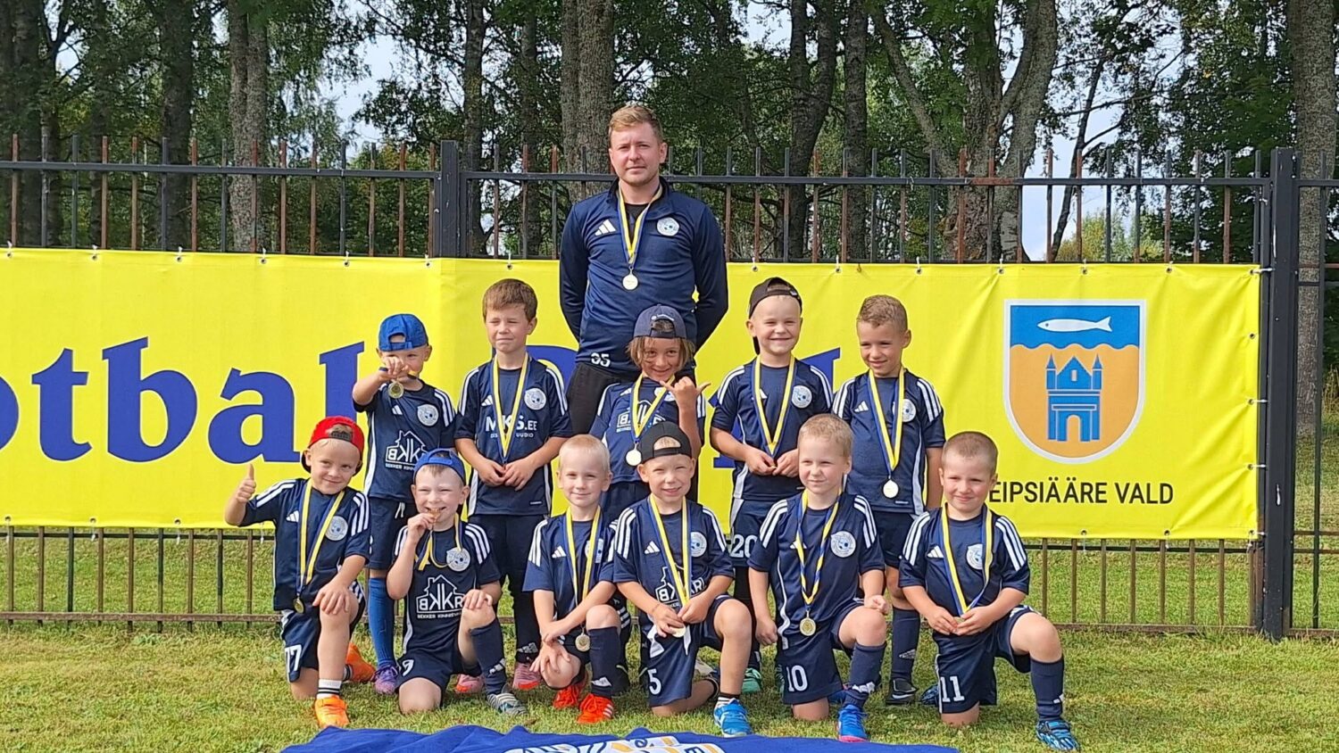 Peipsi Cup 2026 - Merkuur-Juunior 2020 võistkond