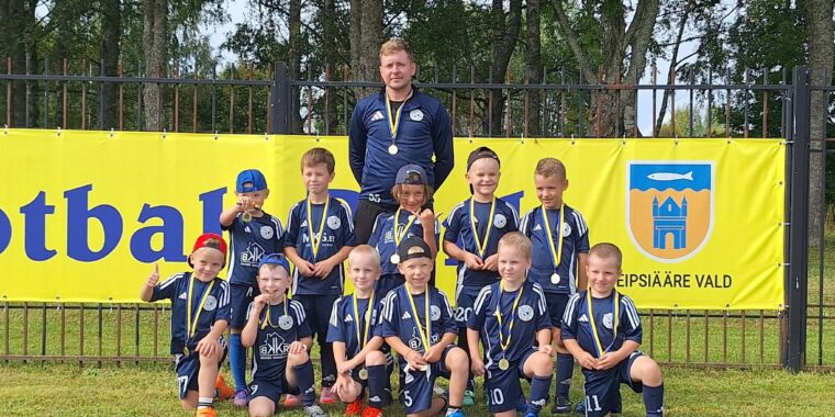 Peipsi Cup 2026 - Merkuur-Juunior 2020 võistkond